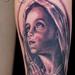Tattoos - VIRGIN MARY COVERUP - 96512